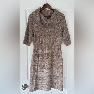 Cotton Sweater Dress